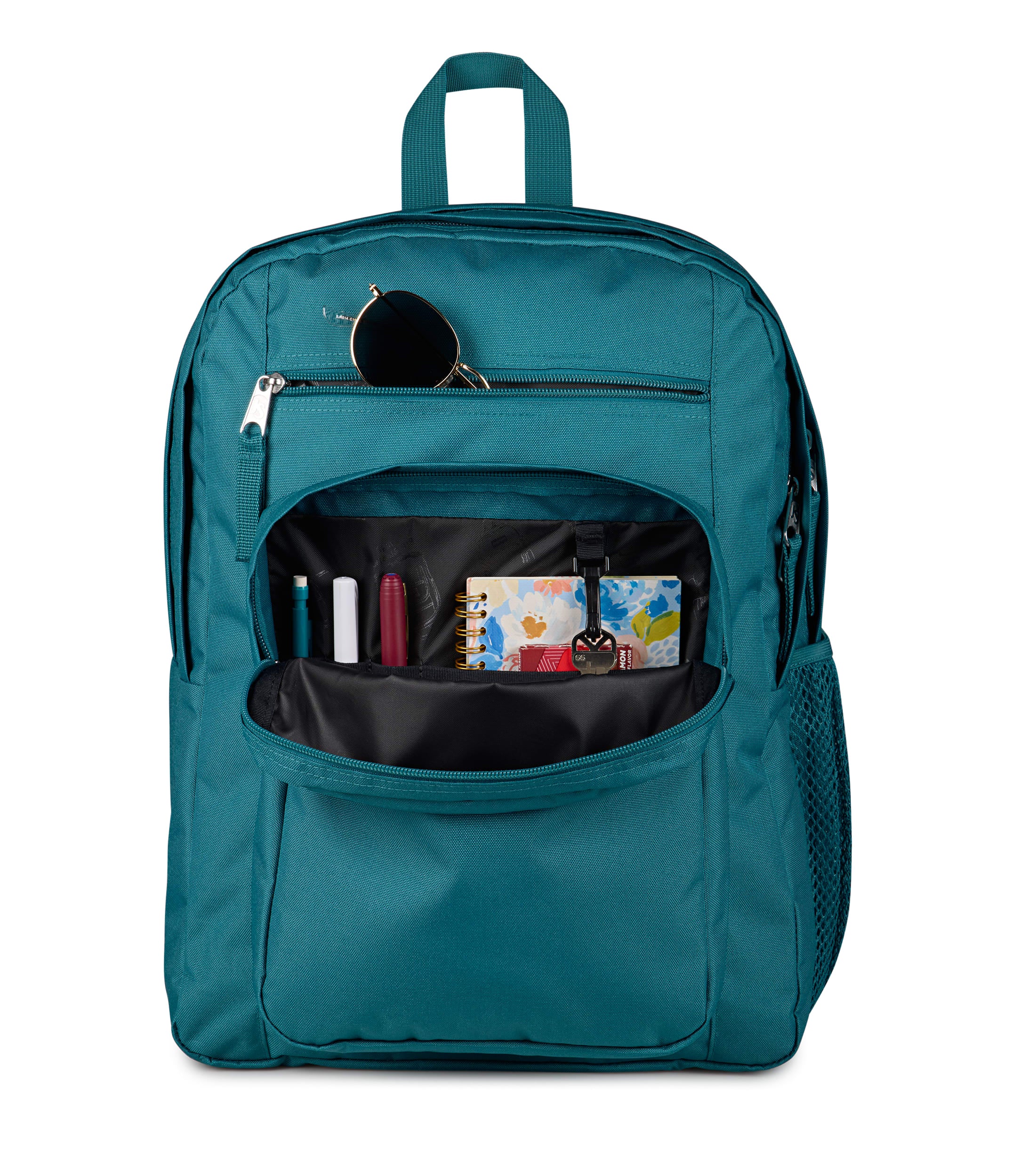 JanSport Big Student Laptop Backpack - Emerald Pool