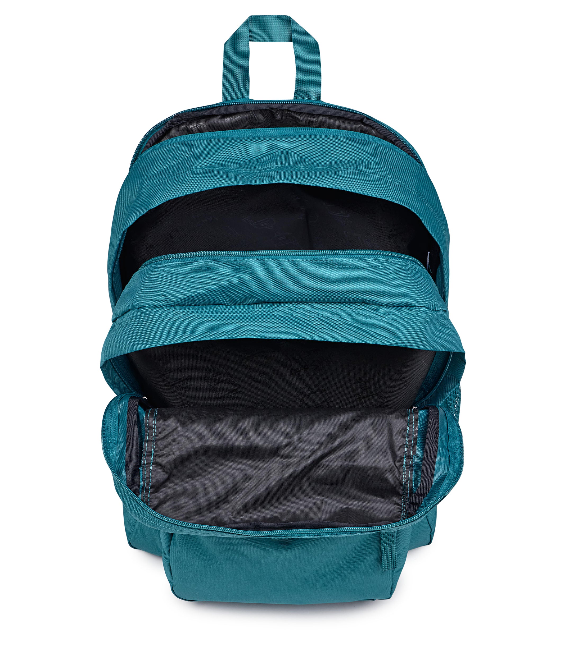 JanSport Big Student Laptop Backpack - Emerald Pool