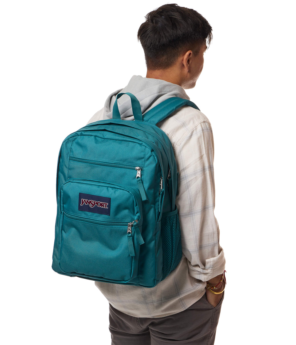 JanSport Big Student Laptop Backpack - Emerald Pool