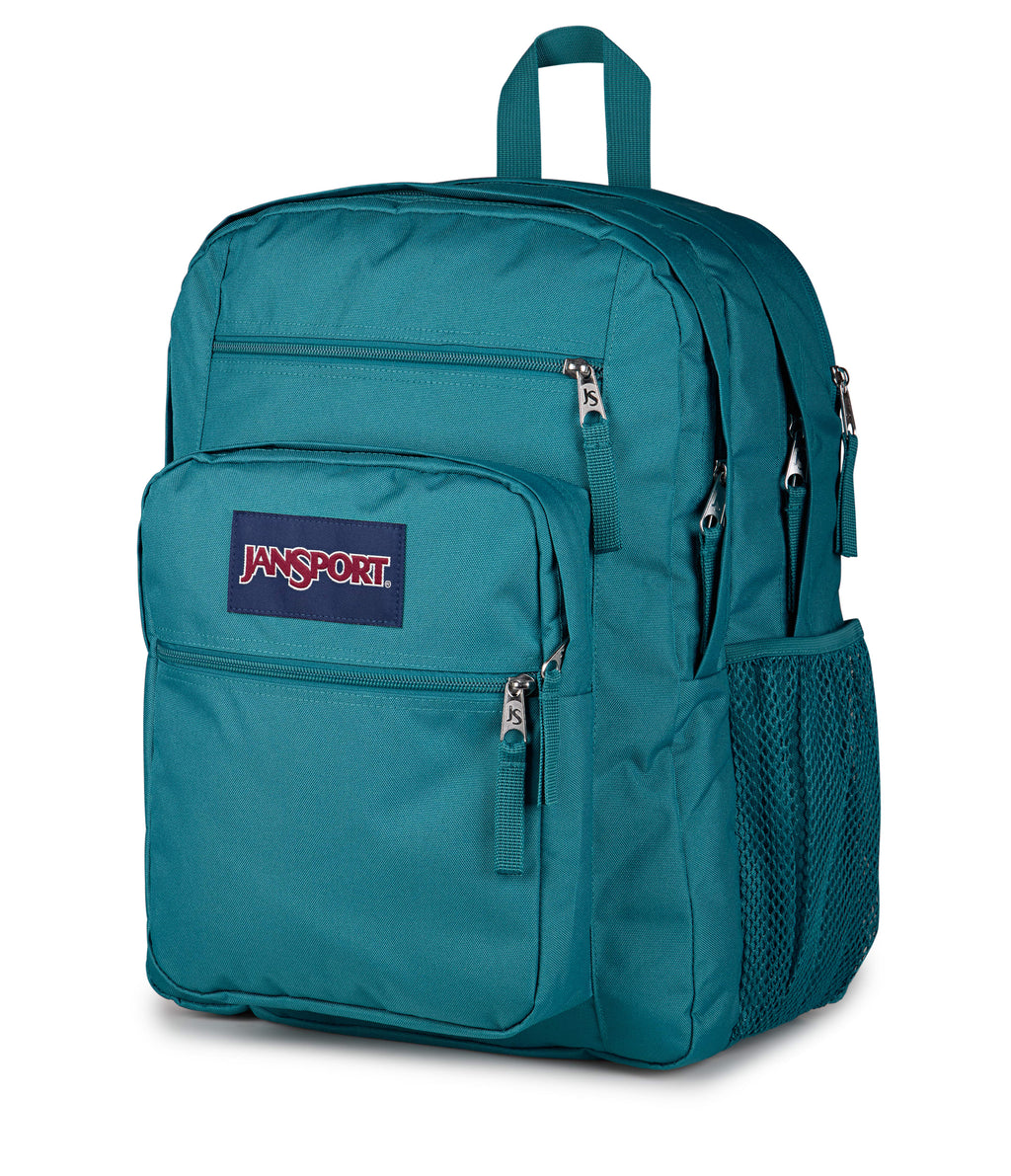 JanSport Big Student Laptop Backpack - Emerald Pool