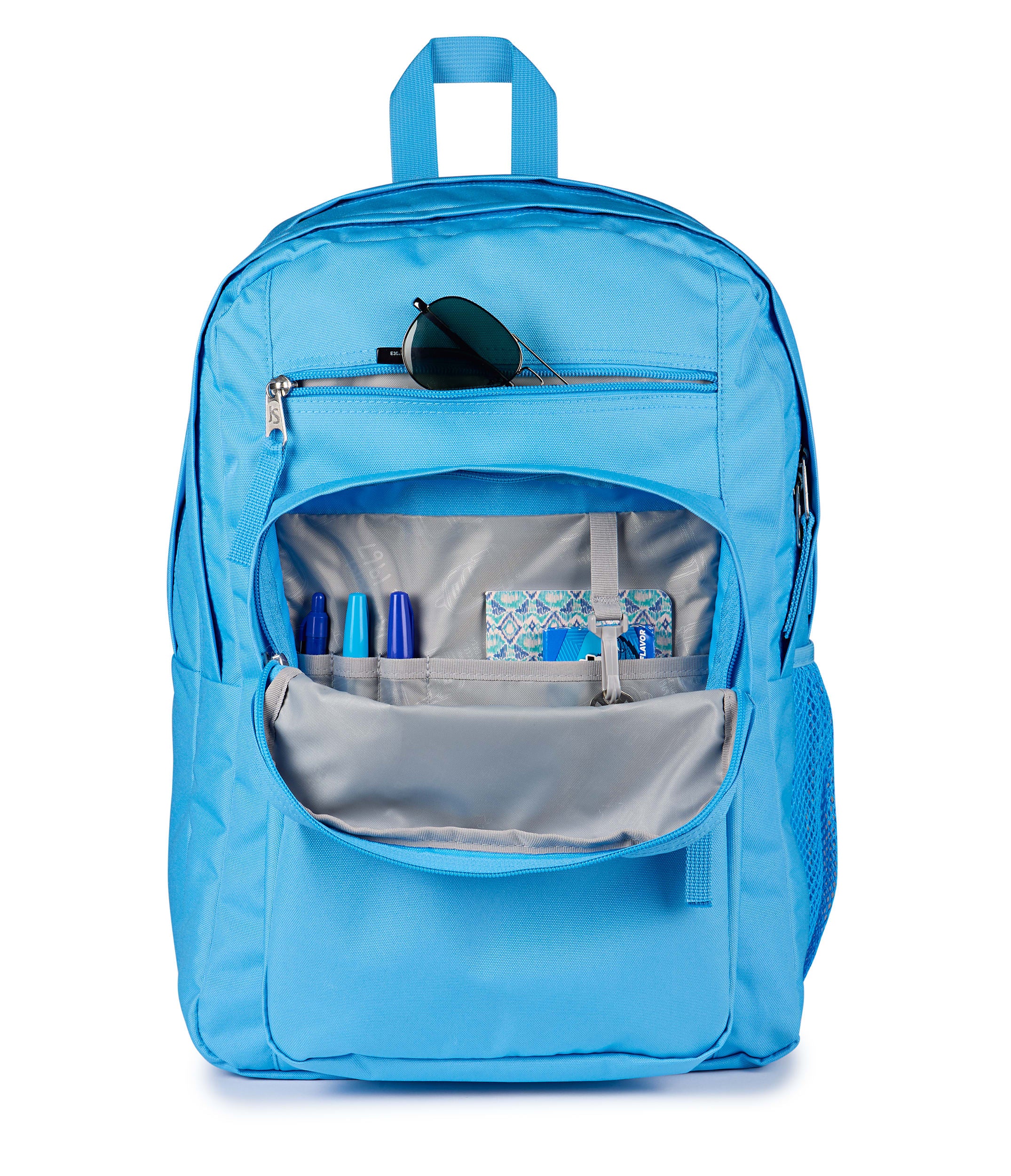 Sac à dos JanSport Big Student - Bleu électrique 