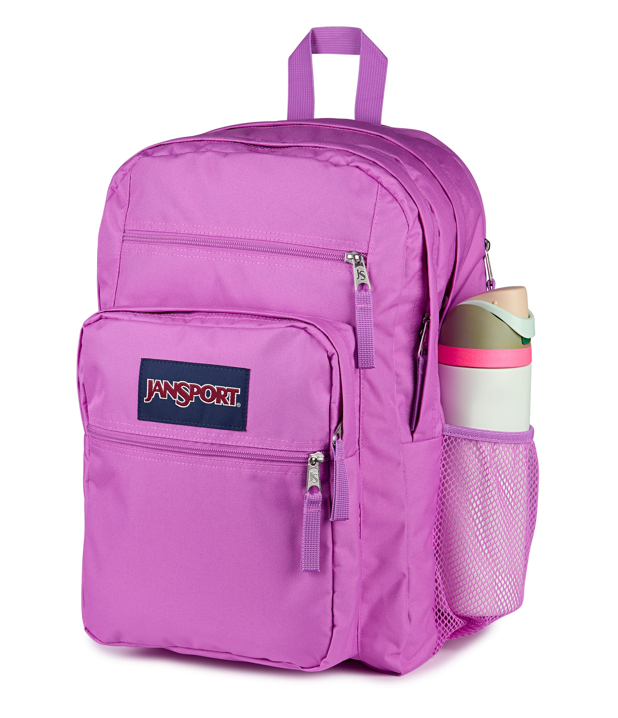 Sac à dos JanSport Big Student - Fuchsia numérique 