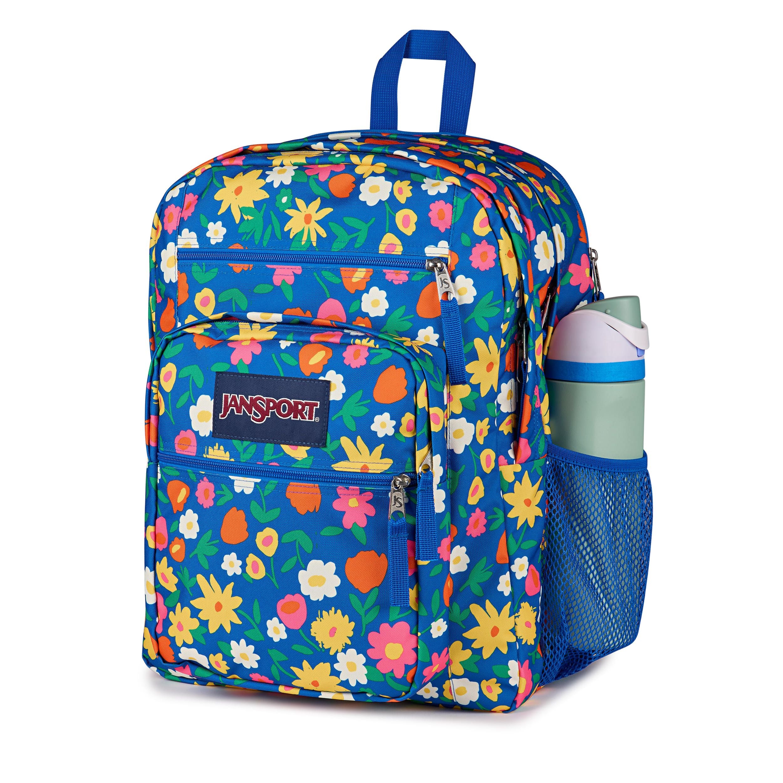 JanSport Big Student Backpack - Flower Market