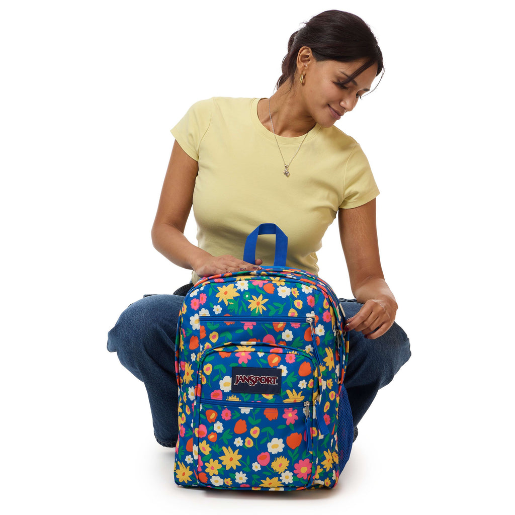 JanSport Big Student Backpack - Flower Market