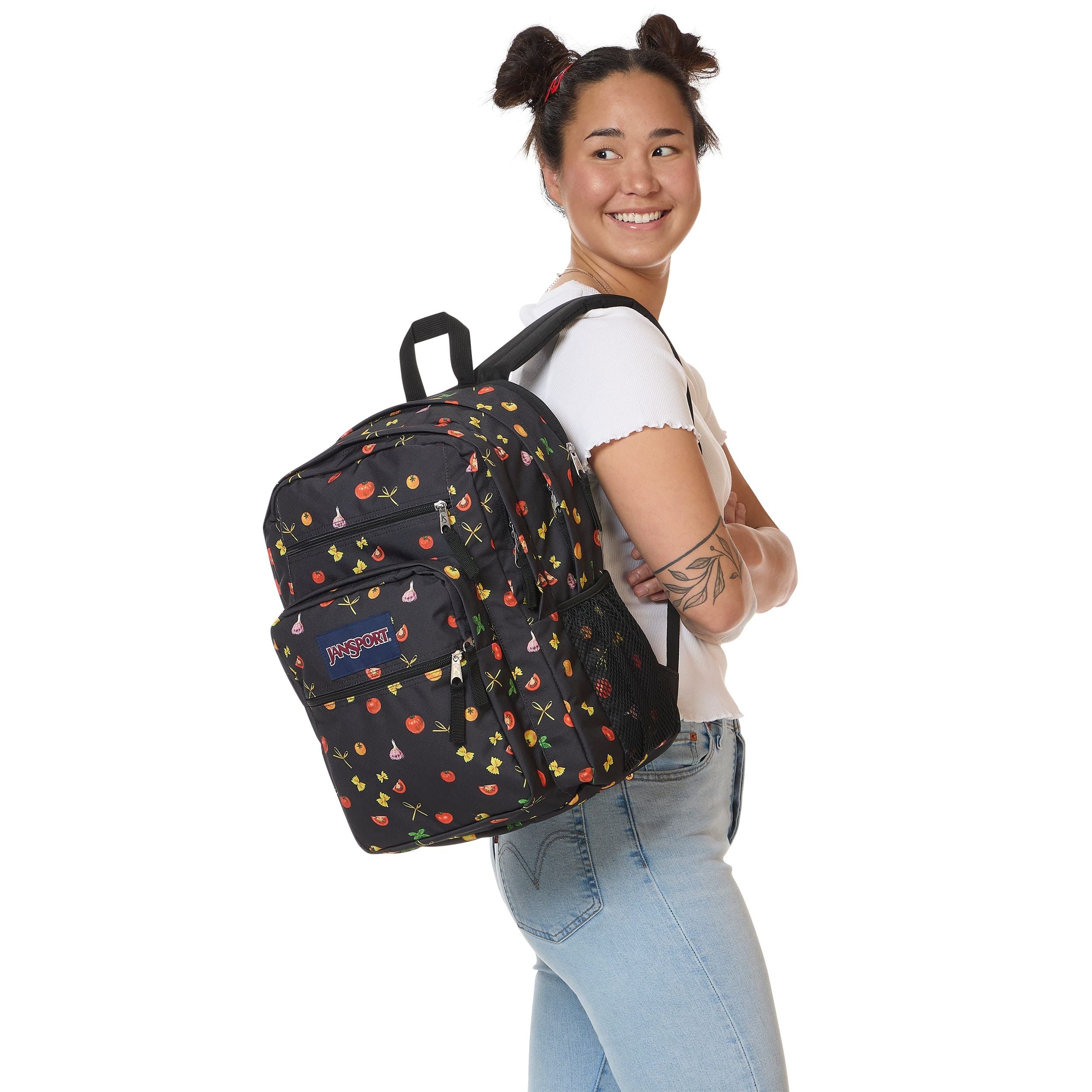 JanSport Big Student Backpack - Pasta Party