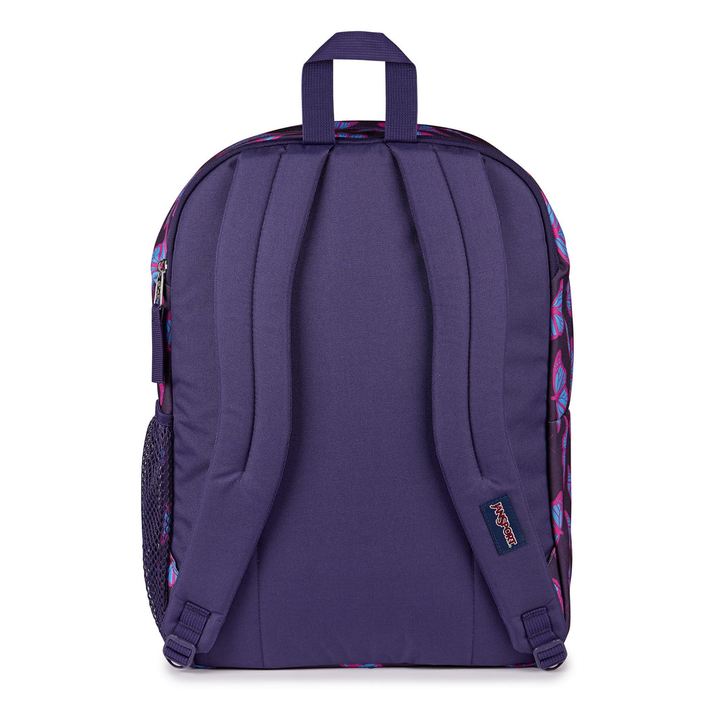JanSport Big Student Backpack - Flutter By Purple