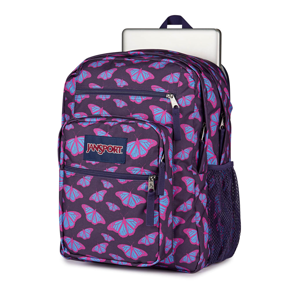 JanSport Big Student Backpack - Flutter By Purple
