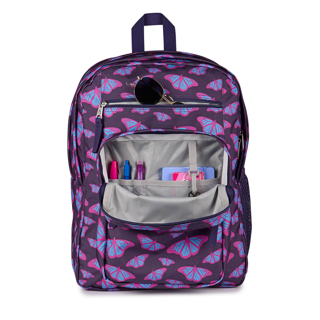 JanSport Big Student Backpack - Flutter By Purple