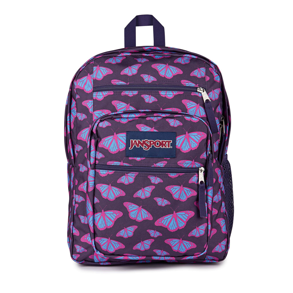 JanSport Big Student Backpack - Flutter By Purple
