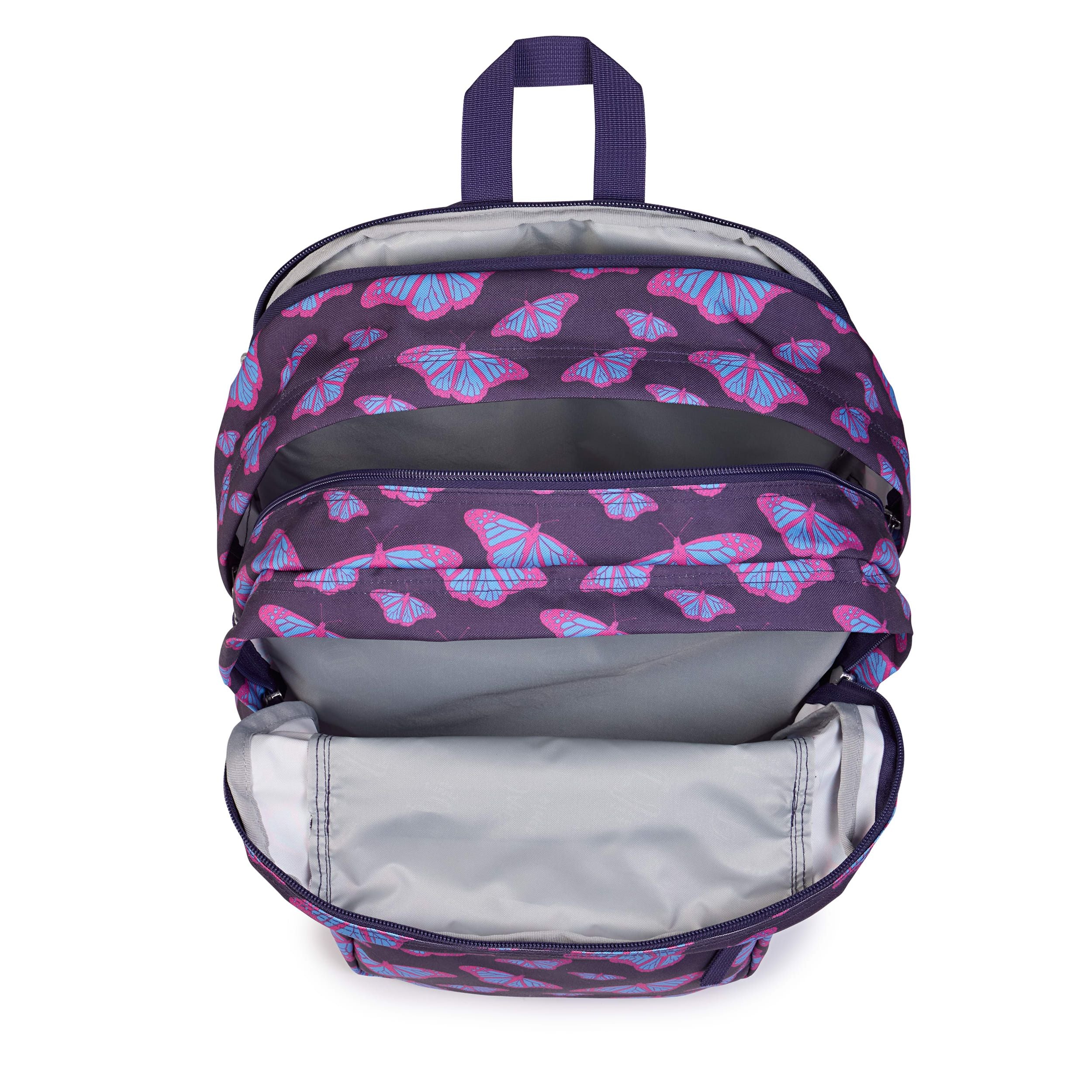 JanSport Big Student Backpack - Flutter By Purple