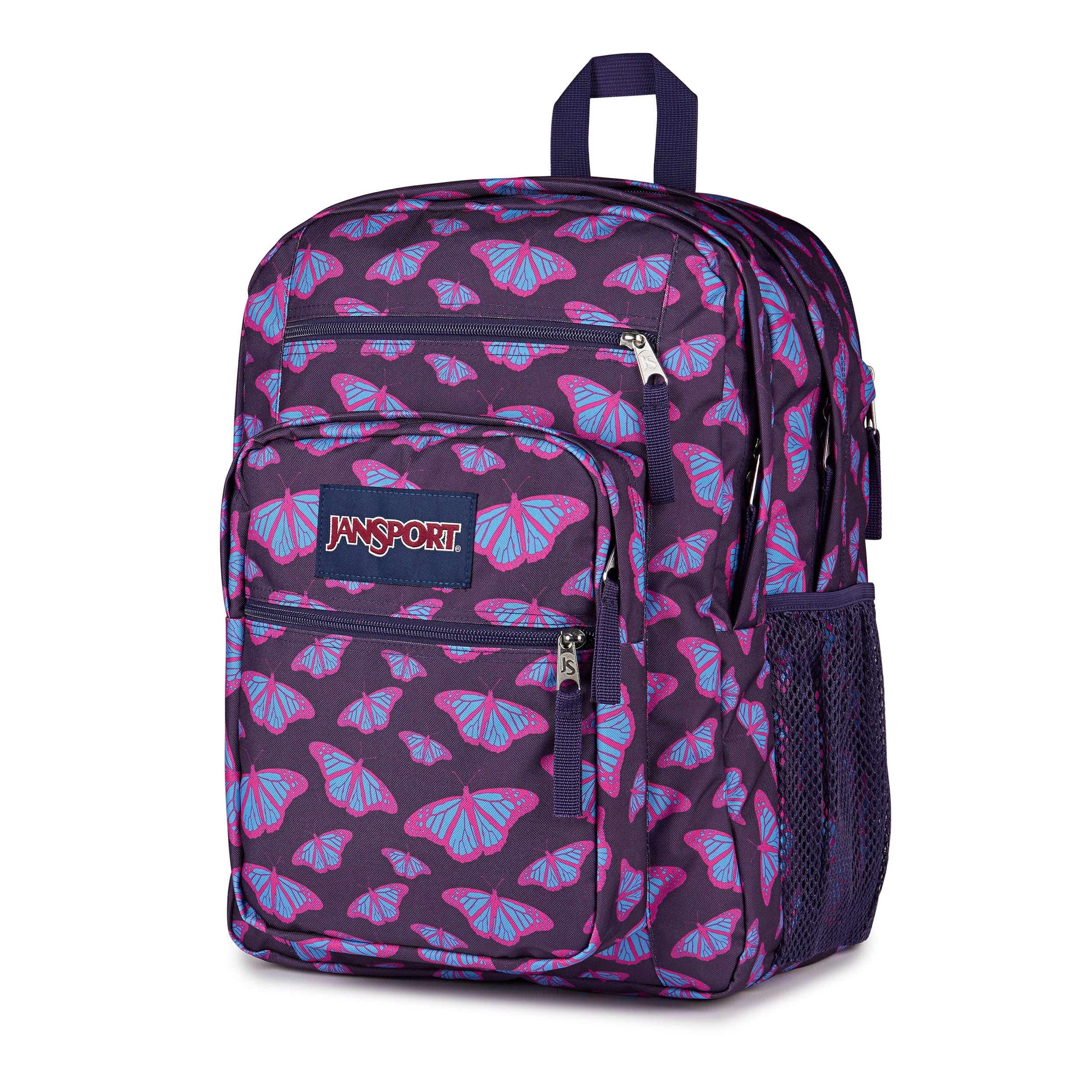 JanSport Big Student Backpack - Flutter By Purple