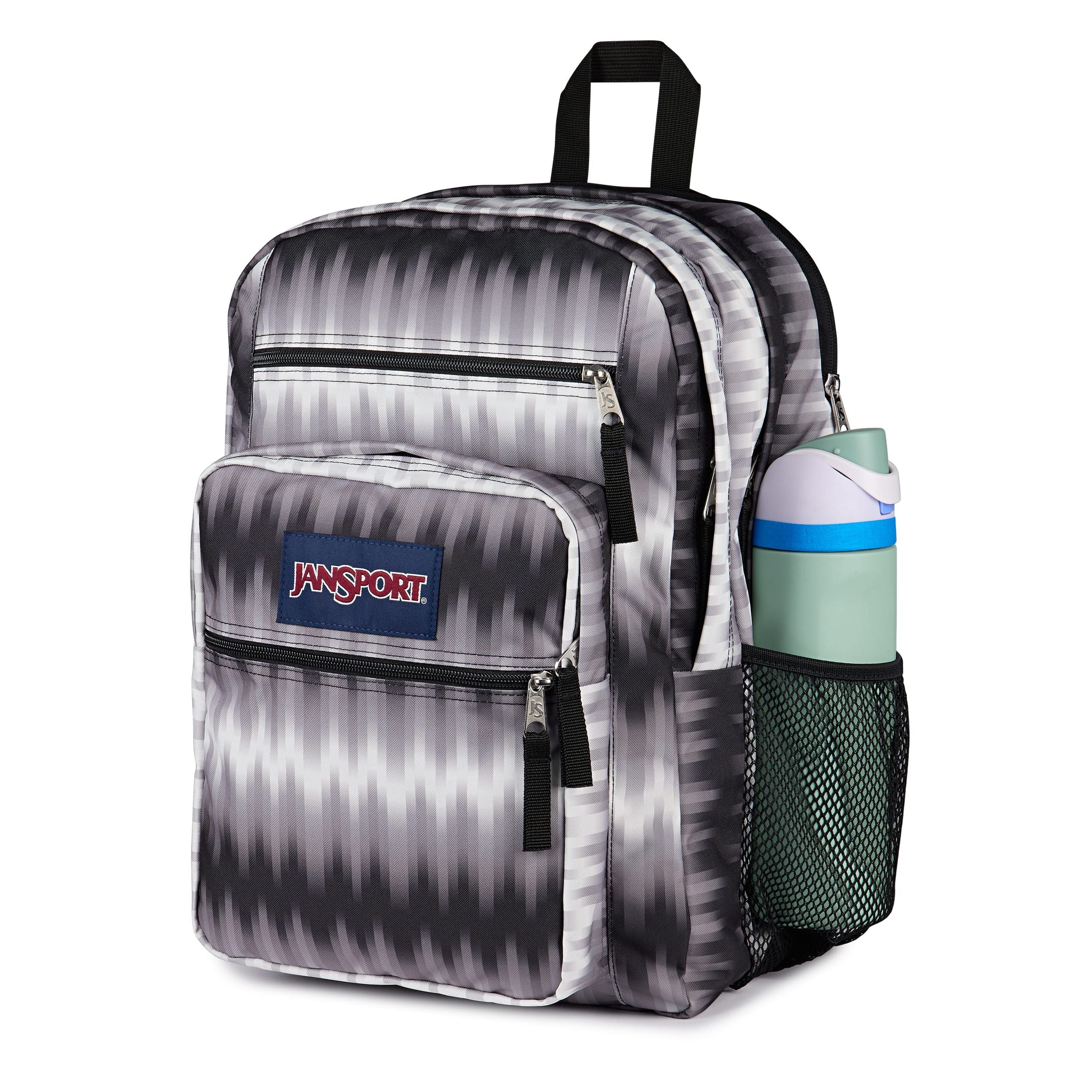 Sac à dos JanSport Big Student - Digi The Dye Noir 