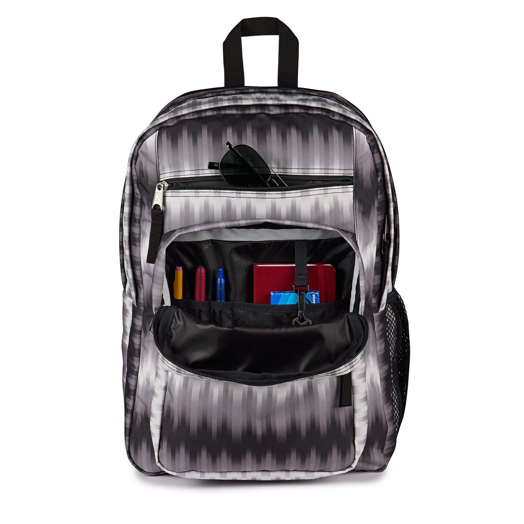 Sac à dos JanSport Big Student - Digi The Dye Noir 