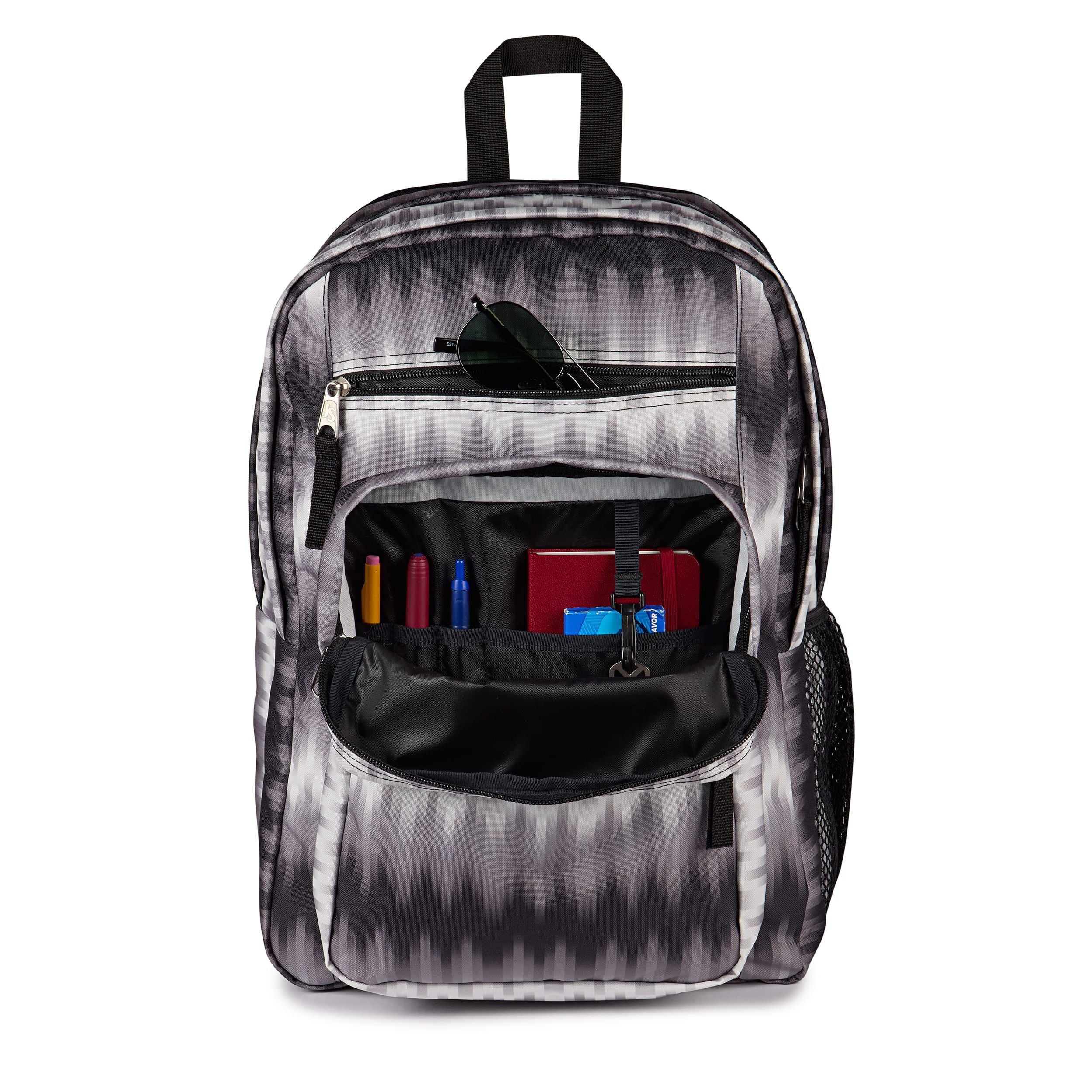Sac à dos JanSport Big Student - Digi The Dye Noir 
