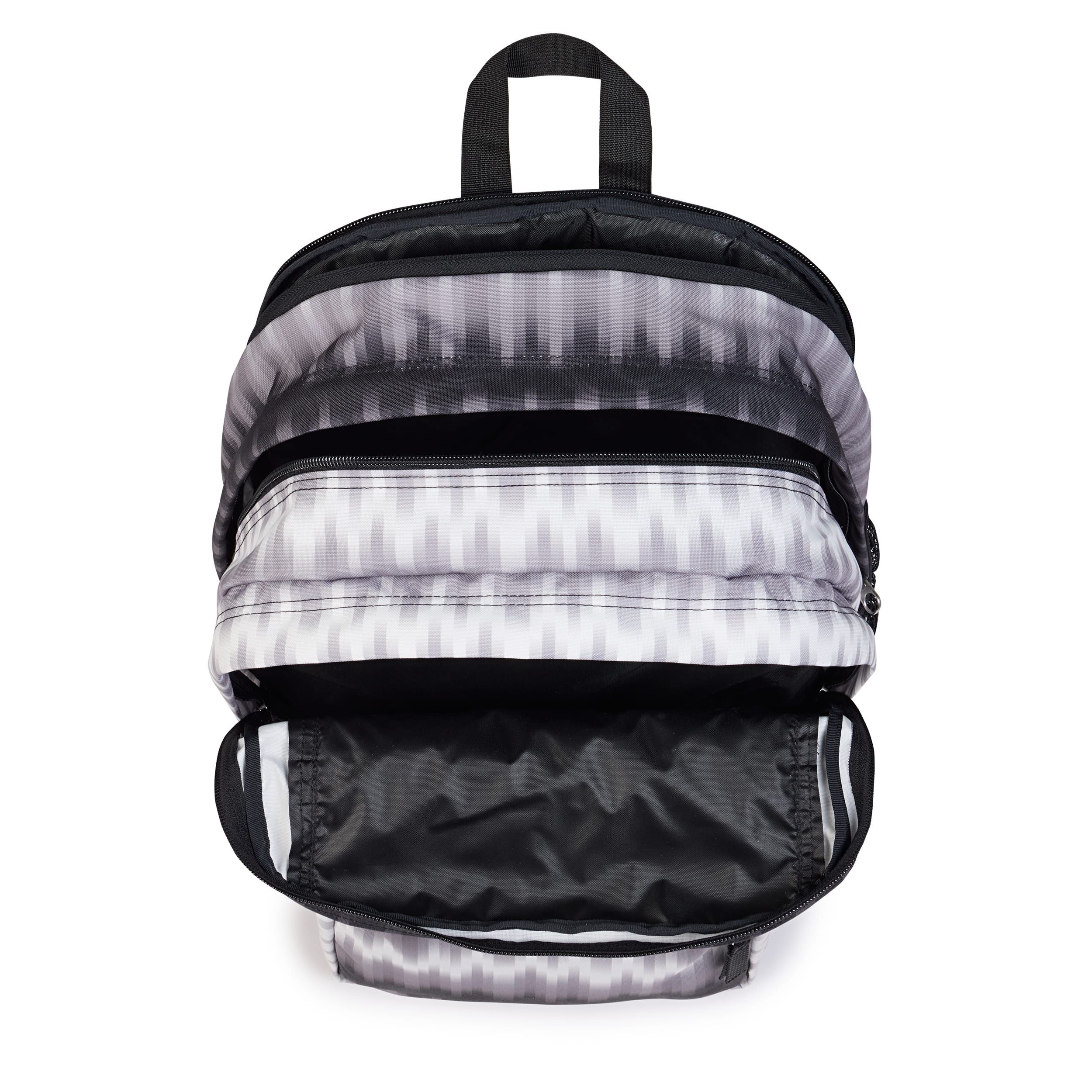 Sac à dos JanSport Big Student - Digi The Dye Noir 