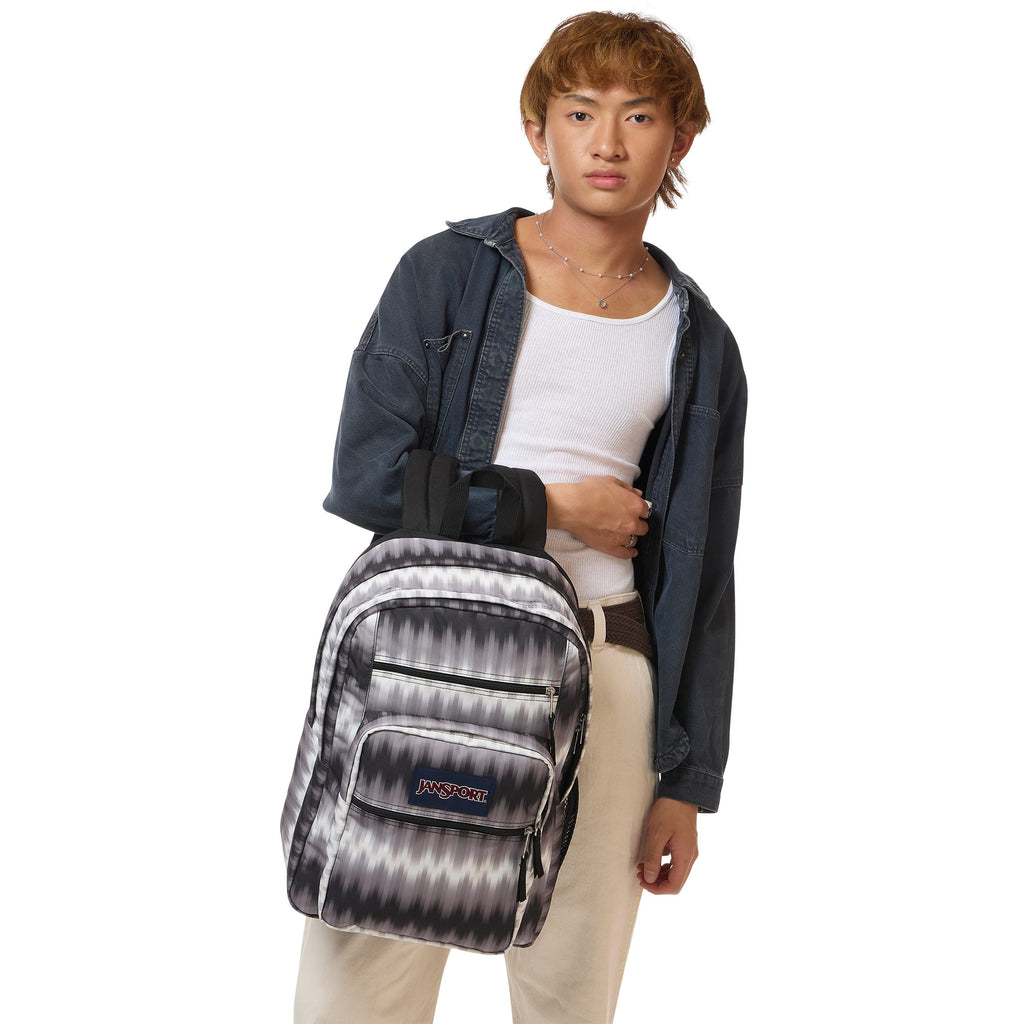 Sac à dos JanSport Big Student - Digi The Dye Noir 