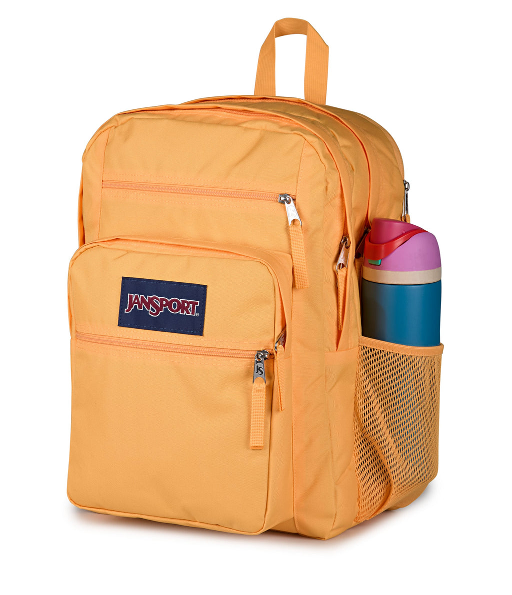 JanSport Big Student Laptop Backpack - Orange Soda