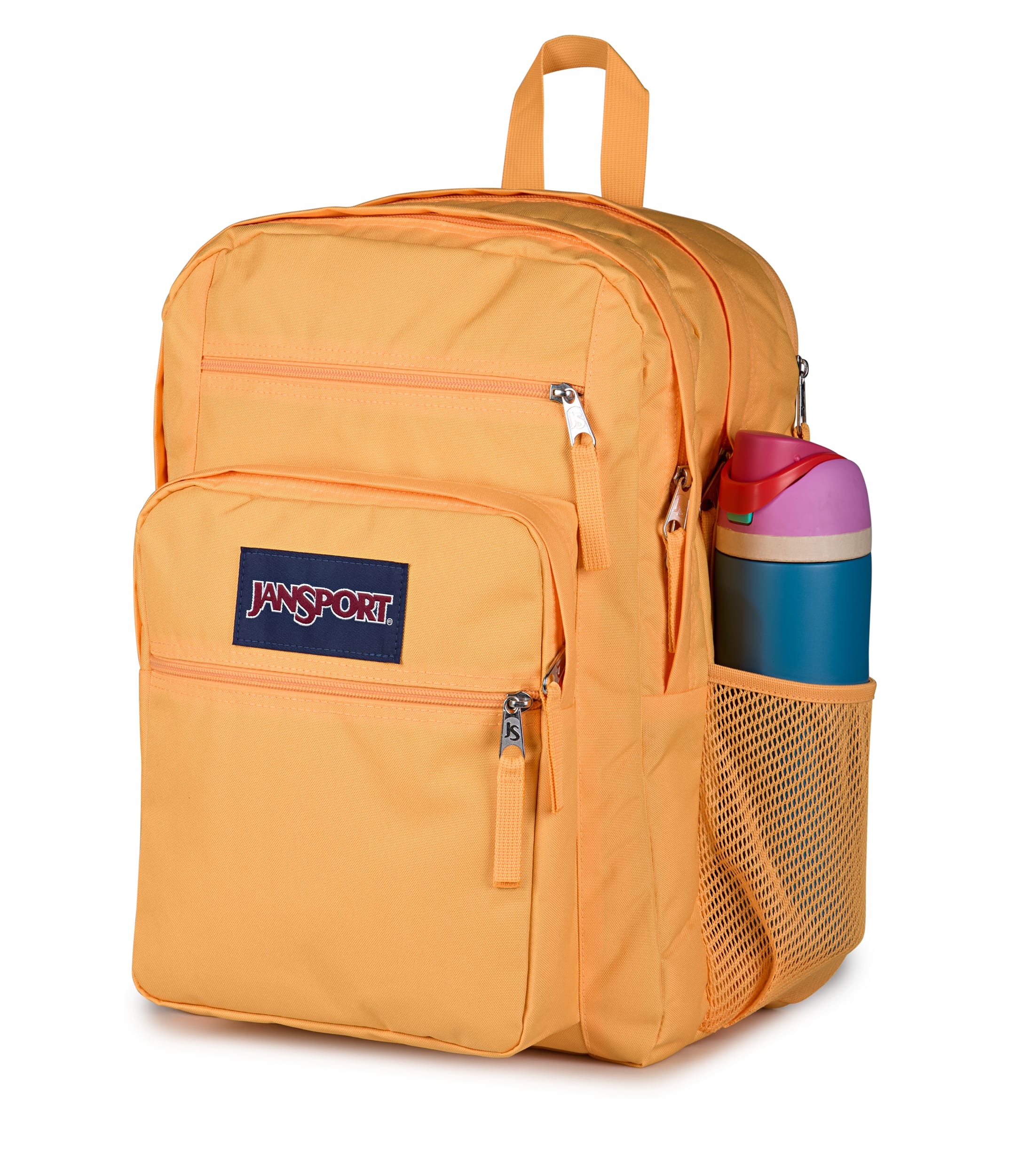 JanSport Big Student Laptop Backpack - Orange Soda