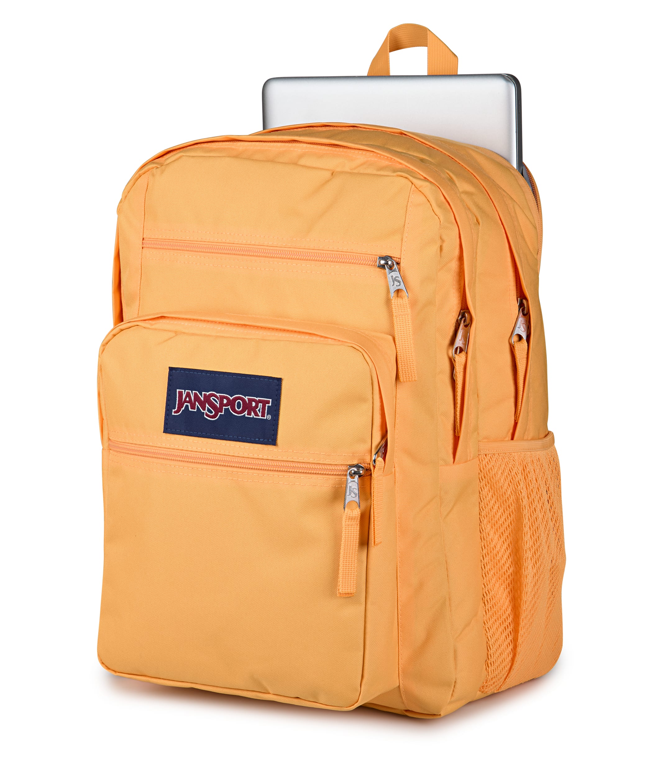 JanSport Big Student Laptop Backpack - Orange Soda