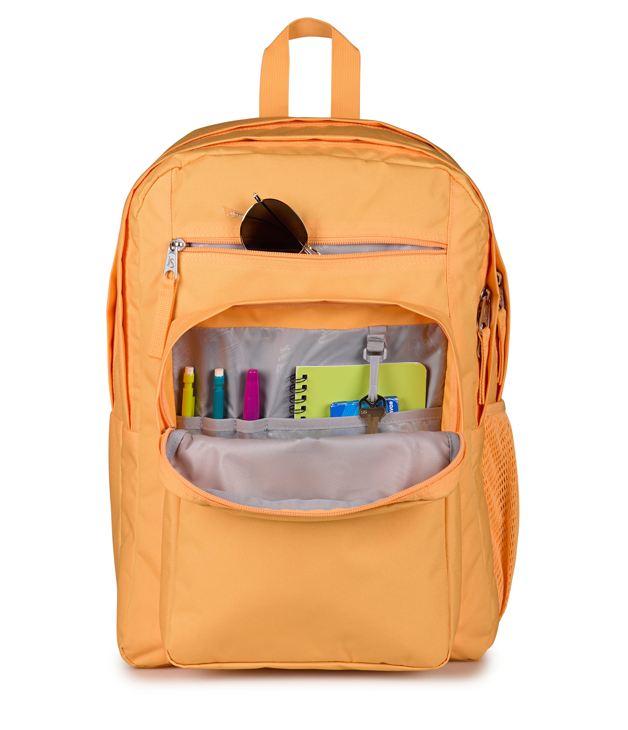 JanSport Big Student Laptop Backpack - Orange Soda