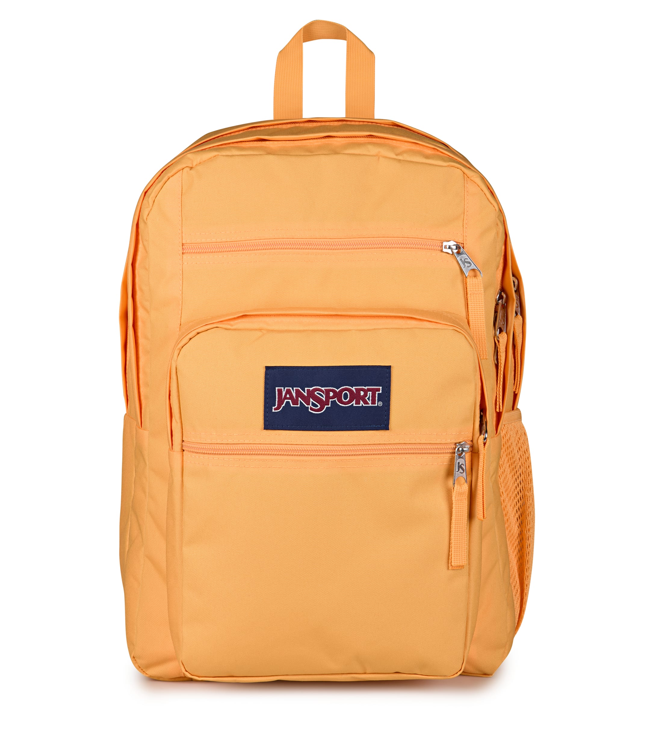 JanSport Big Student Laptop Backpack - Orange Soda