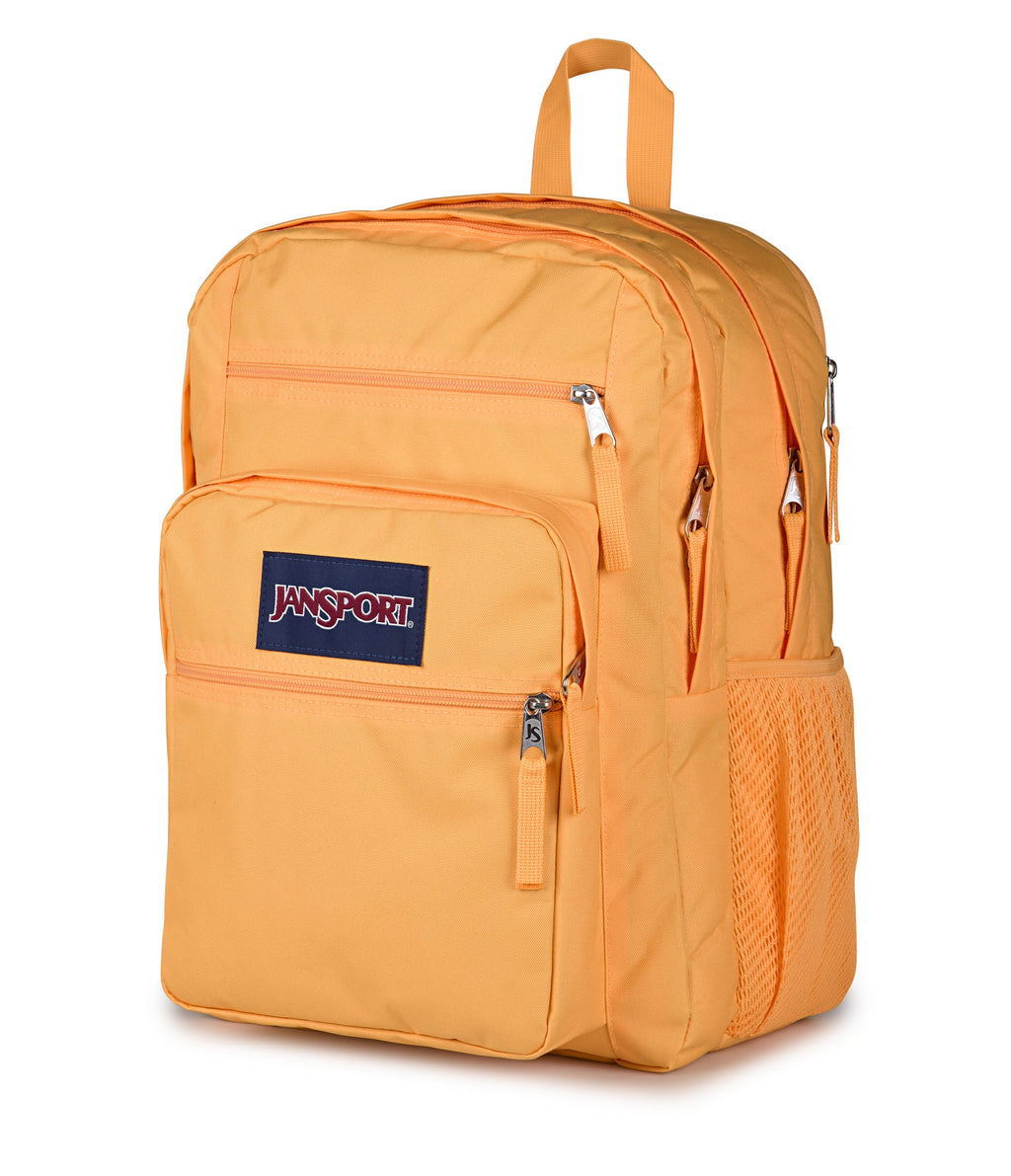 JanSport Big Student Laptop Backpack - Orange Soda