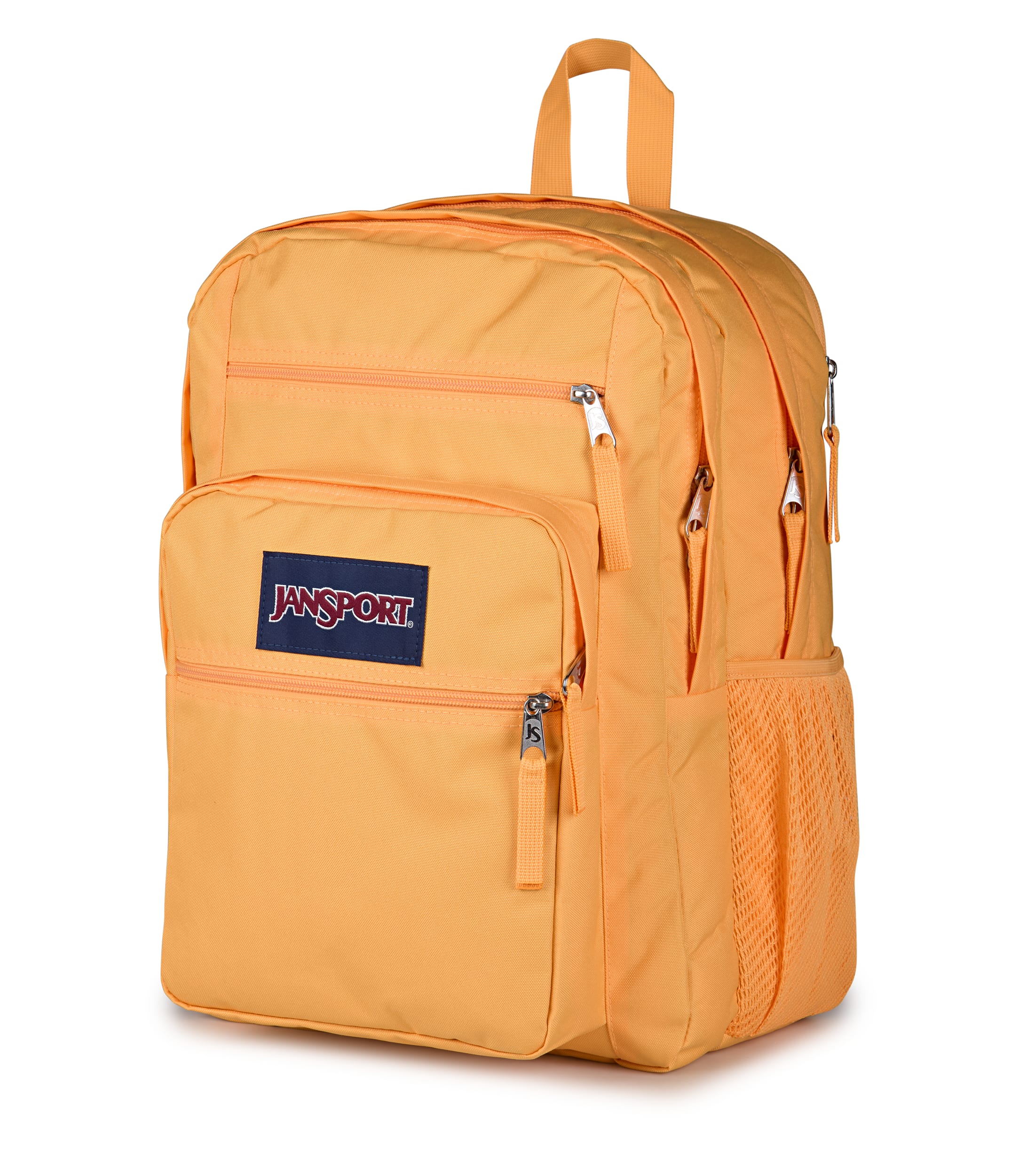 JanSport Big Student Laptop Backpack - Orange Soda