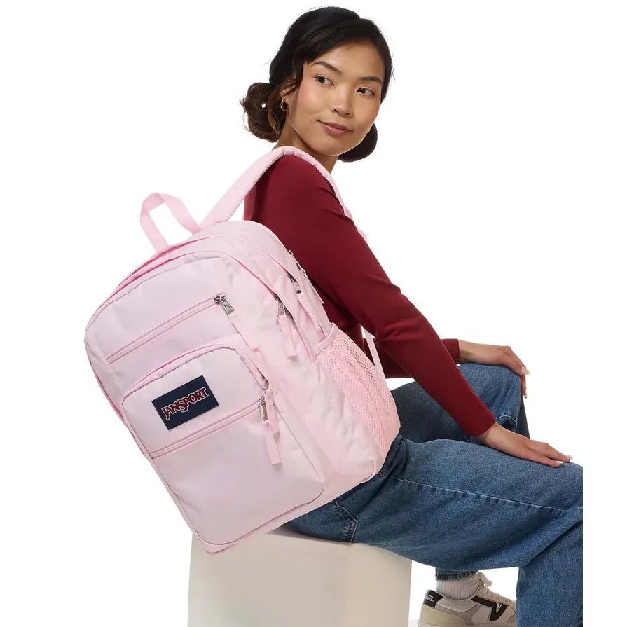 JanSport Big Student Backpack - Ice Pink