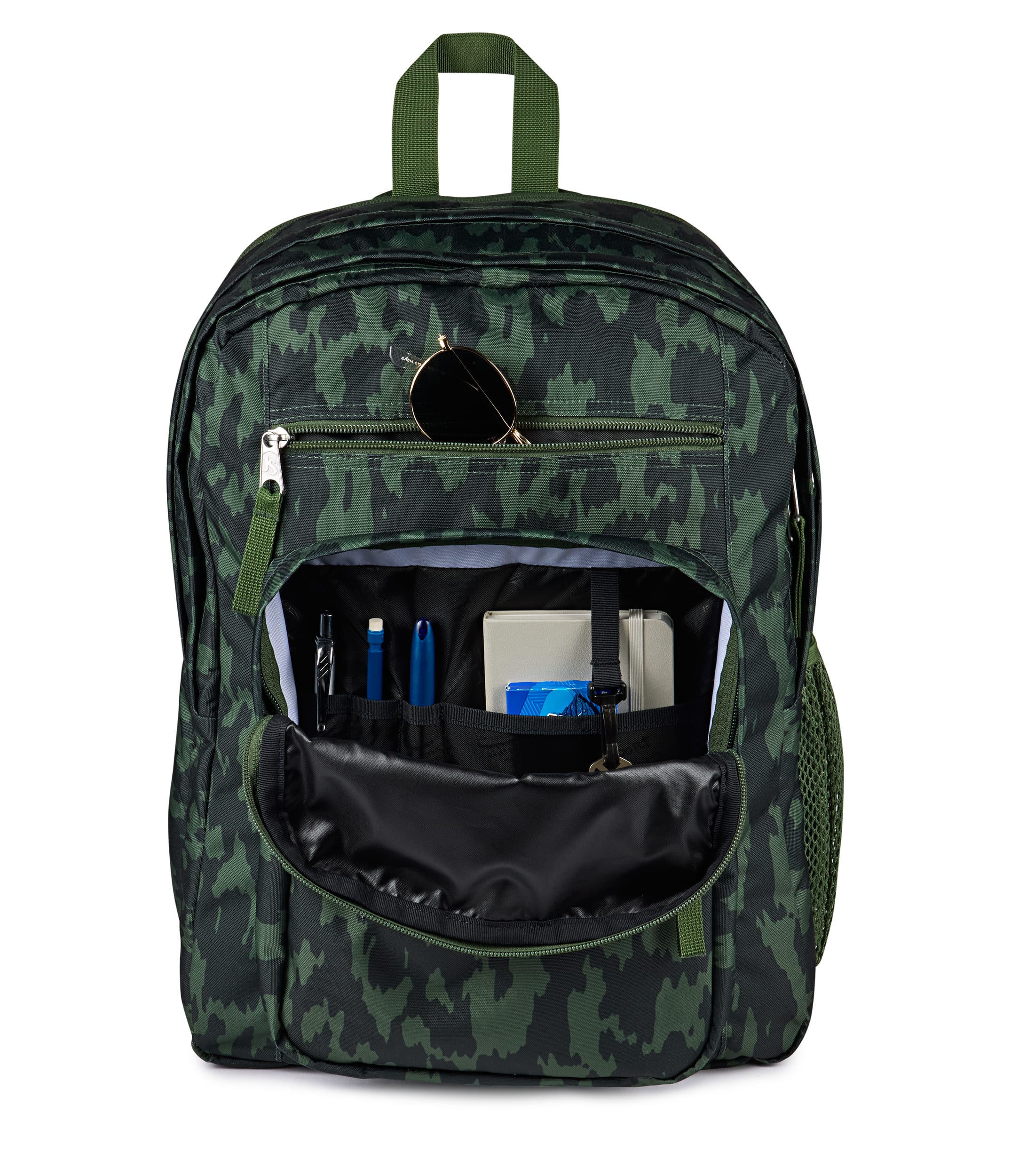 Sac à dos JanSport Big Student - Camouflage Illusion 