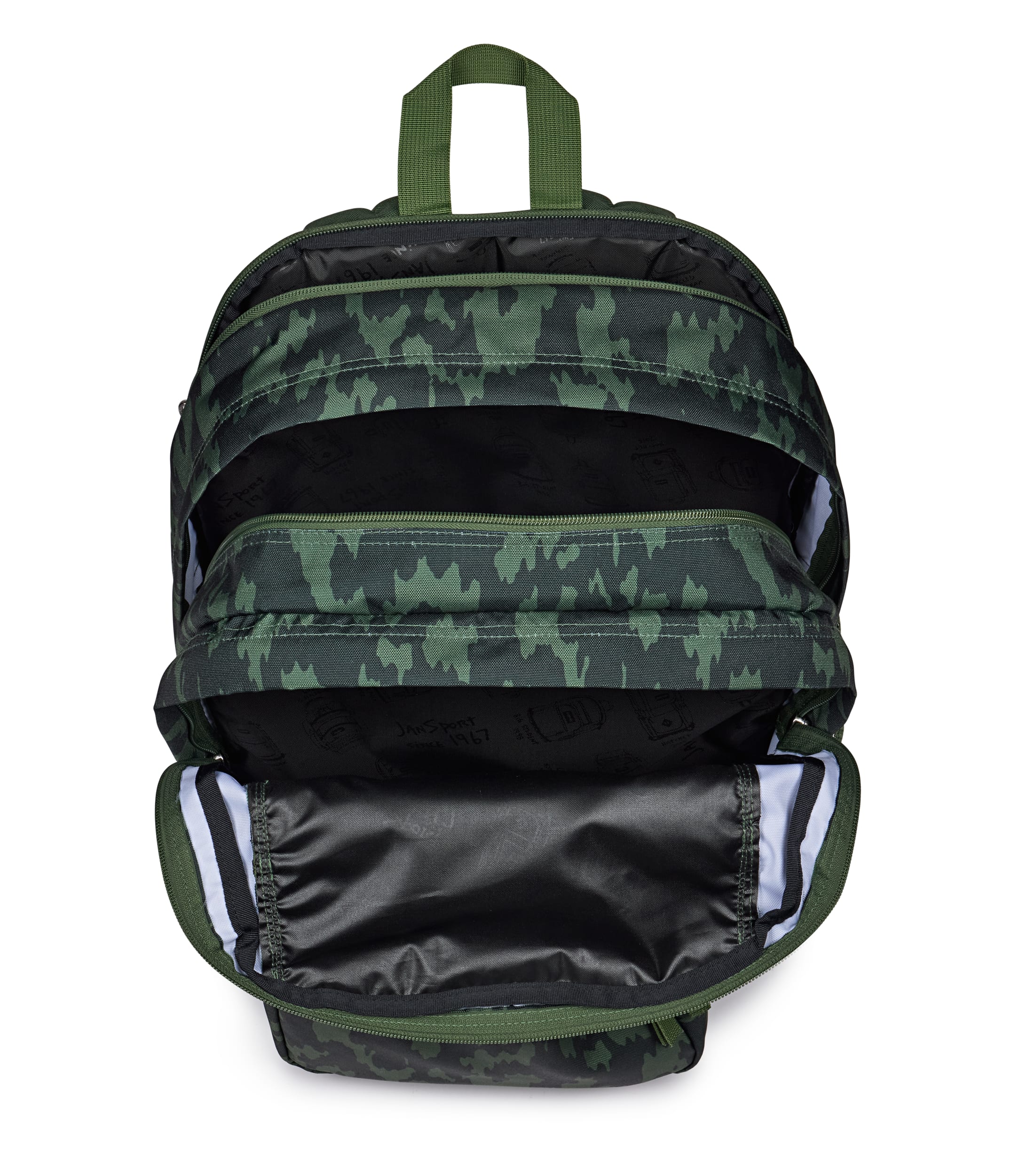 Sac à dos JanSport Big Student - Camouflage Illusion 