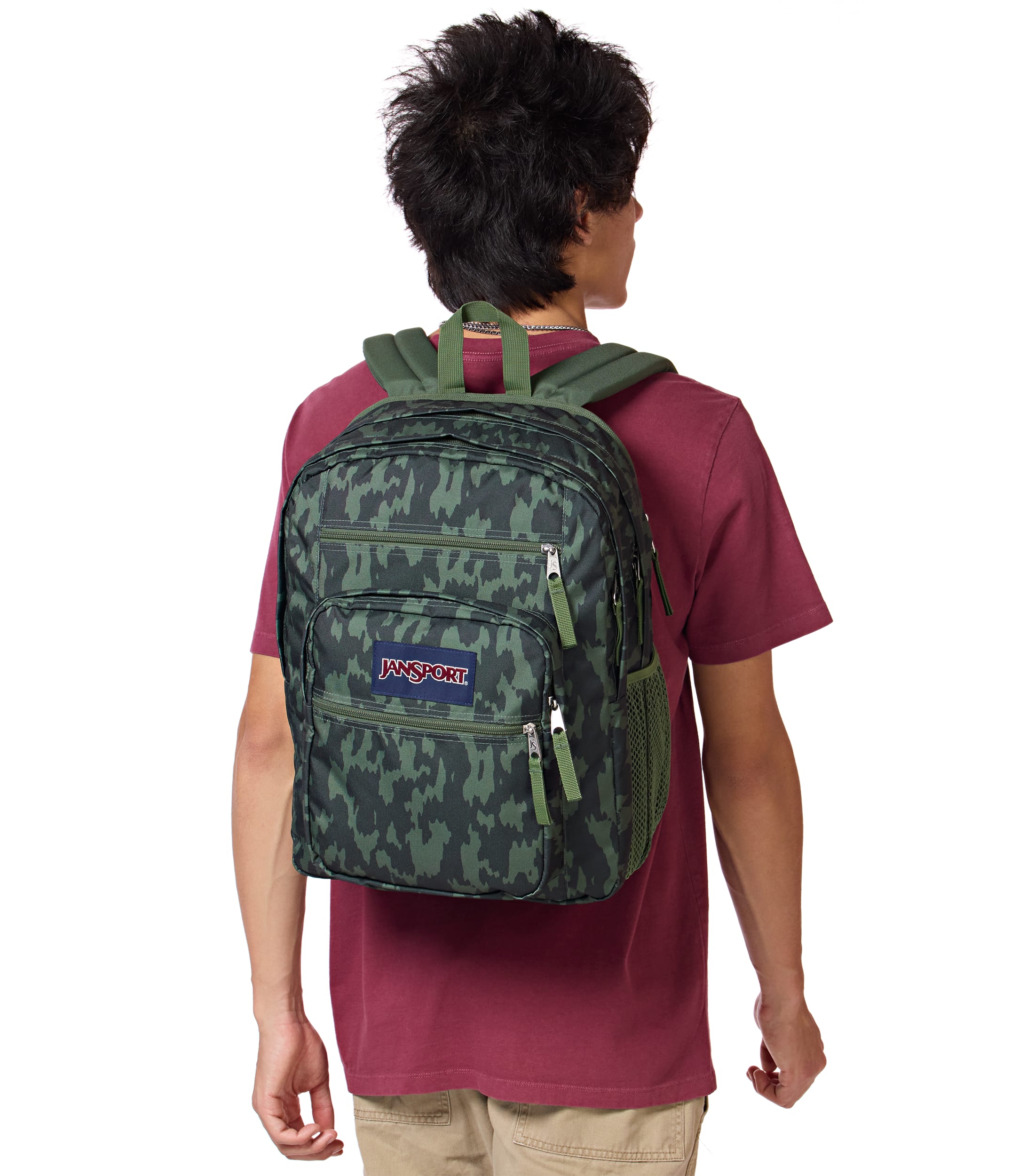 Sac à dos JanSport Big Student - Camouflage Illusion 