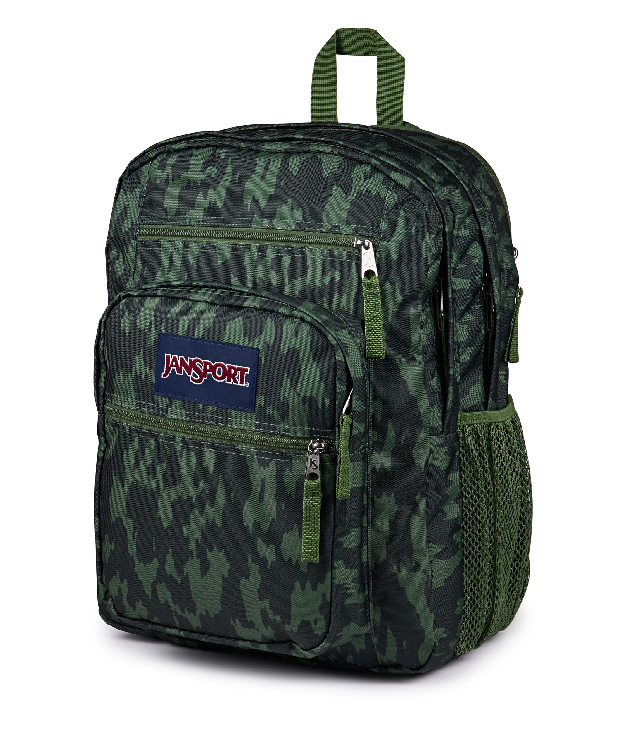 Sac à dos JanSport Big Student - Camouflage Illusion 