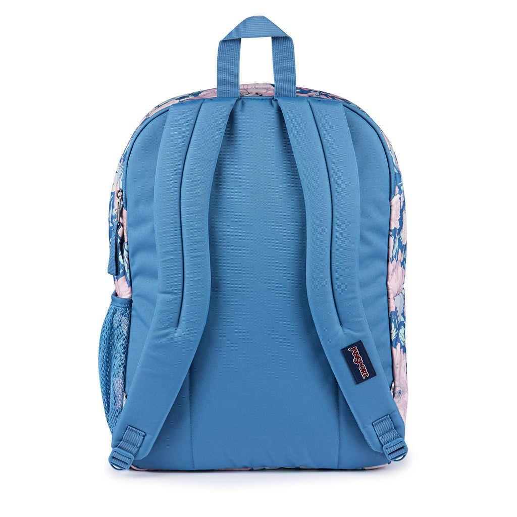 JanSport Big Student Backpack - Faded Tapestry Elemental Blue