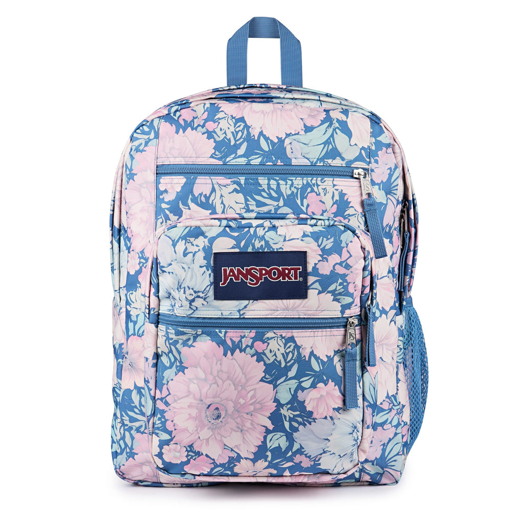 JanSport Big Student Backpack - Faded Tapestry Elemental Blue