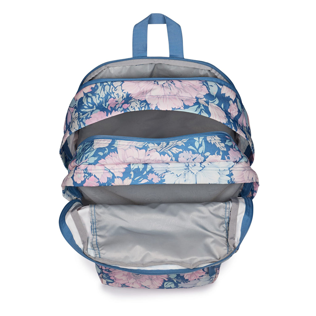 JanSport Big Student Backpack - Faded Tapestry Elemental Blue