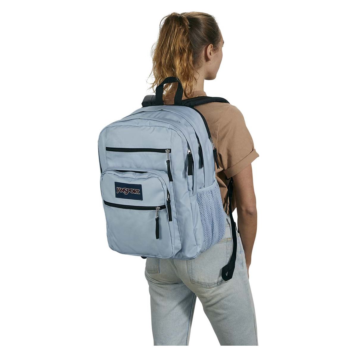 Jansport Big Student Backpack - Blue Dusk