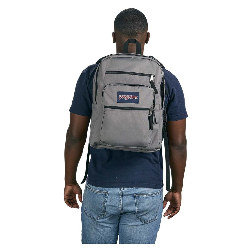 Jansport Big Student Backpack - Graphite Grey