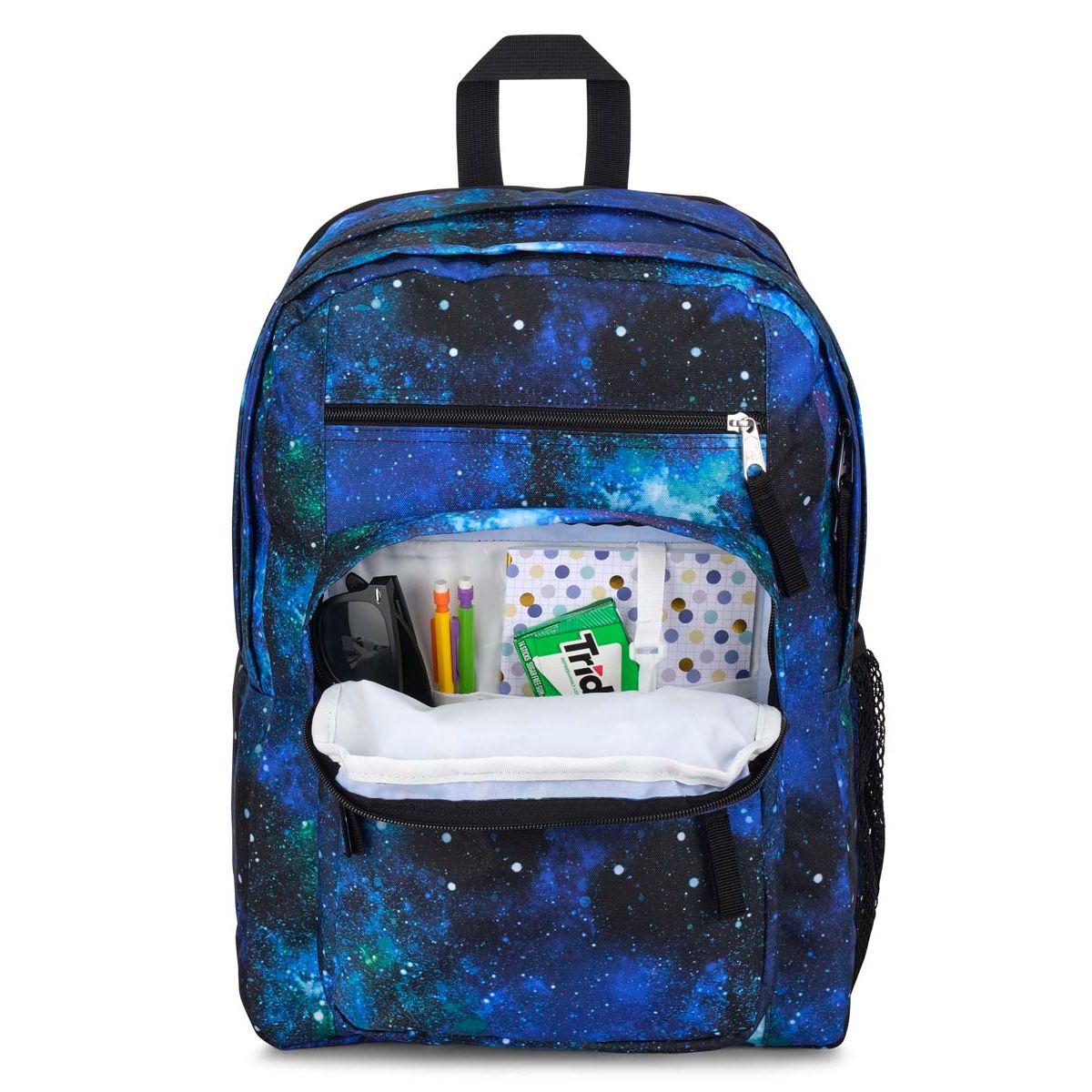 Sac à dos JanSport Big Student - Galaxie Cyberspace