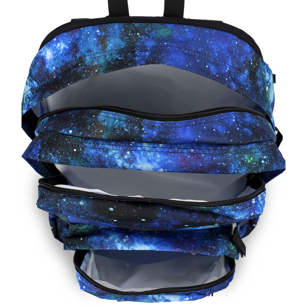 JanSport Big Student Backpack - Cyberspace Galaxy