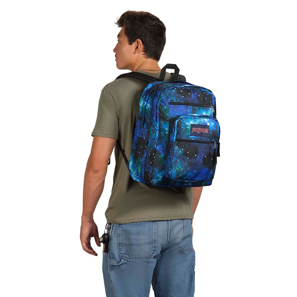 Sac à dos JanSport Big Student - Galaxie Cyberspace