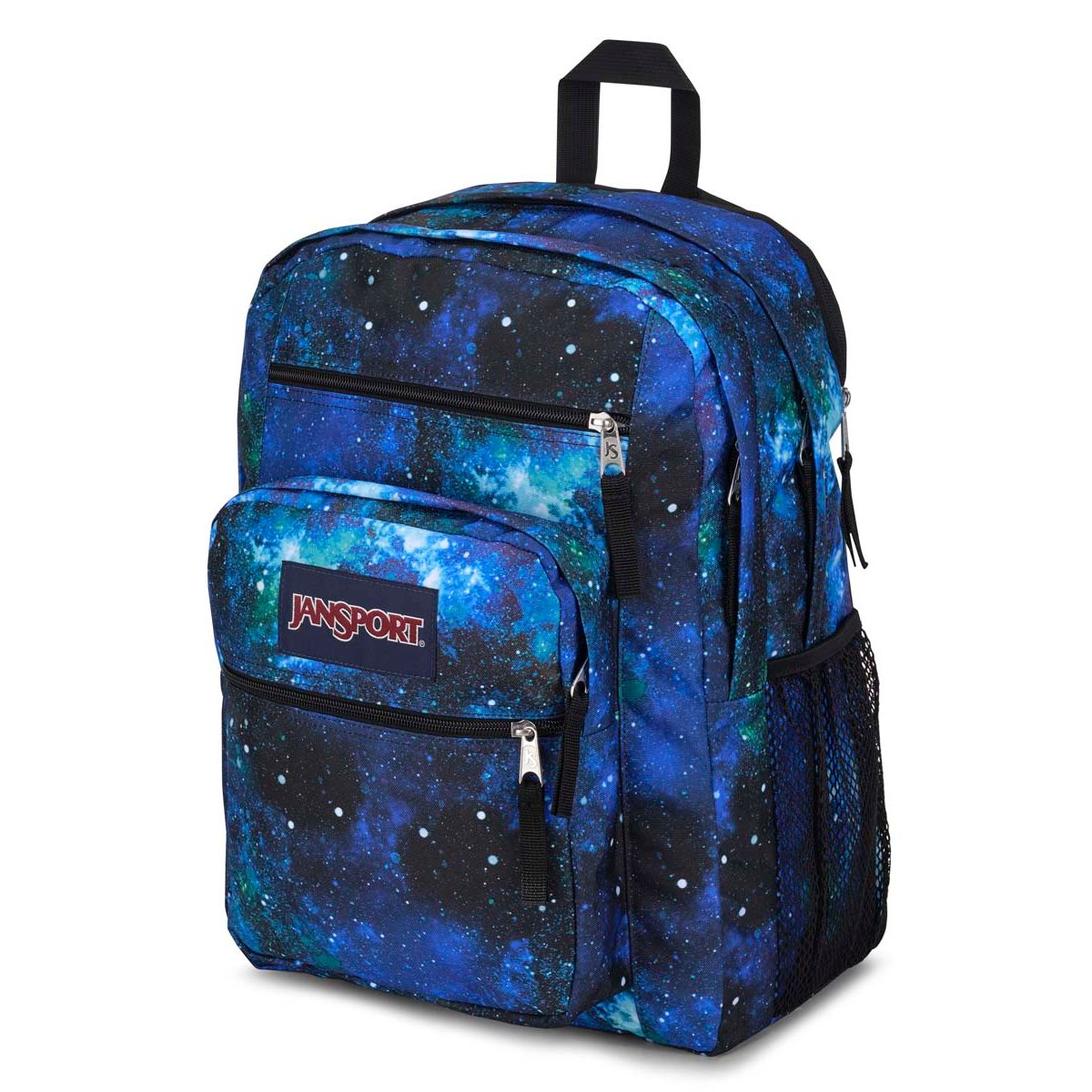 Sac à dos JanSport Big Student - Galaxie Cyberspace