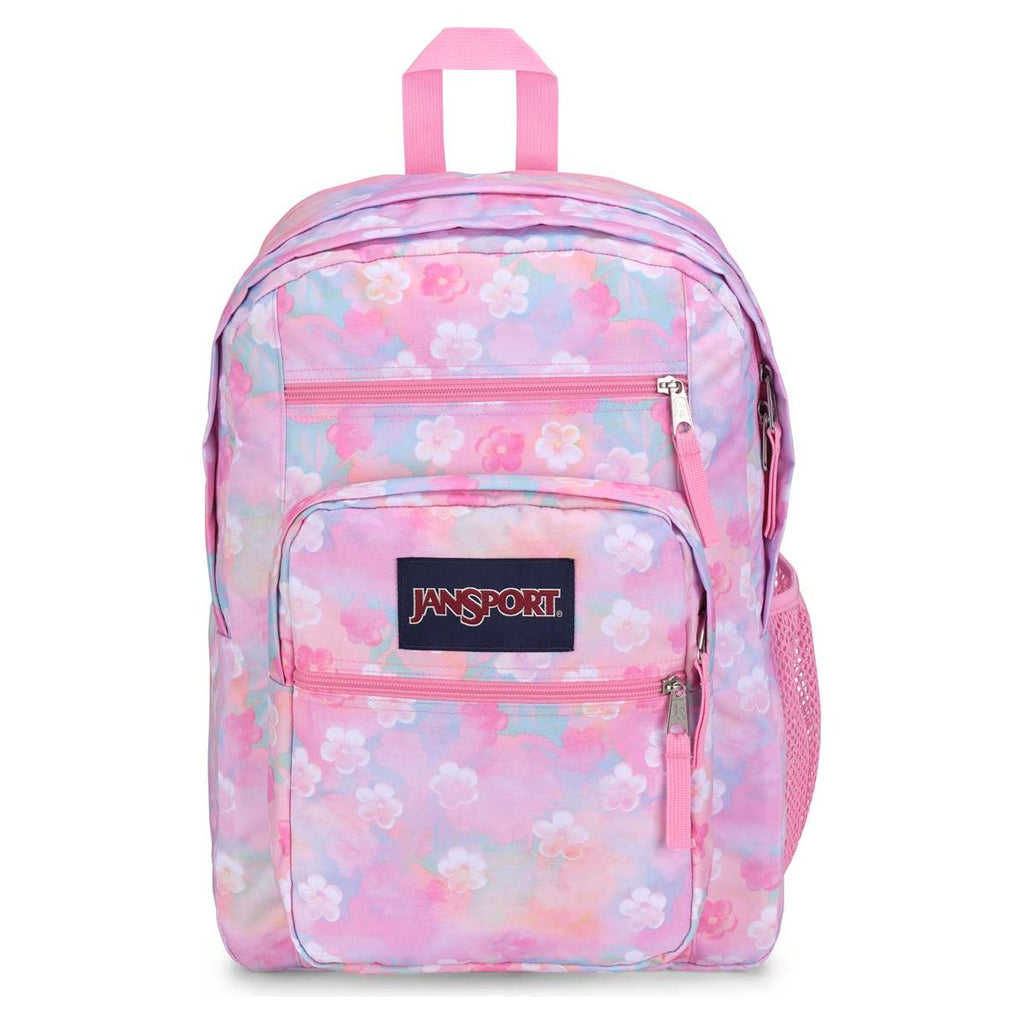 Jansport Big Student Backpack - Neon Daisy