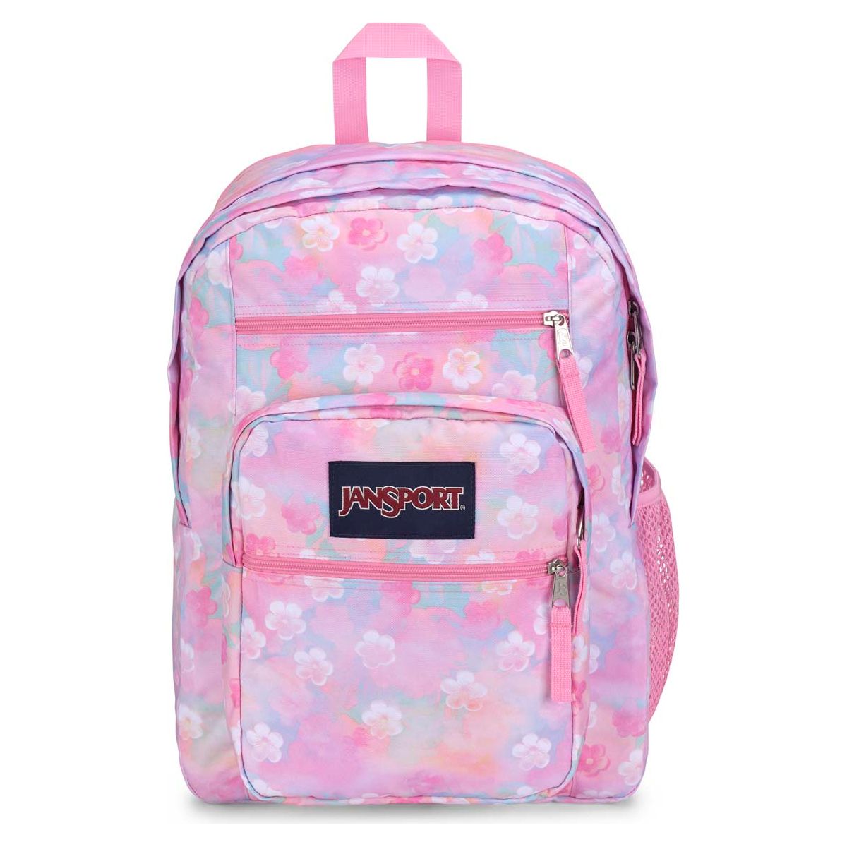 Jansport Big Student Backpack - Neon Daisy