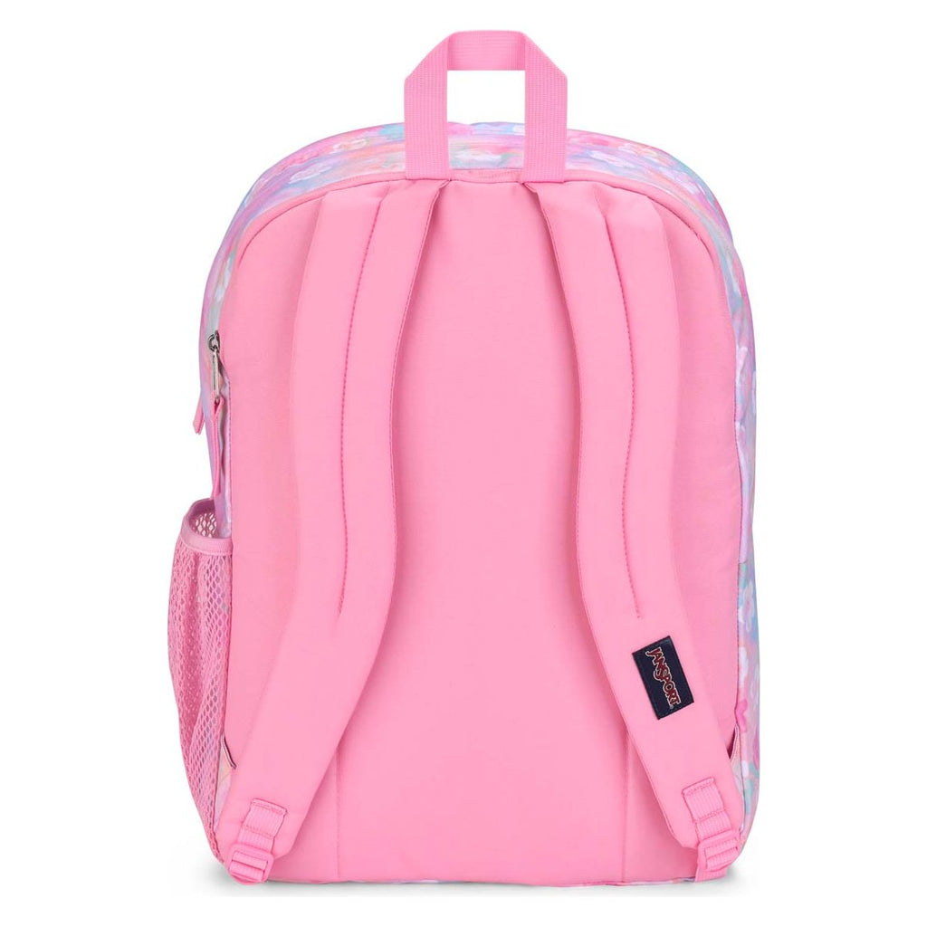 Jansport Big Student Backpack - Neon Daisy