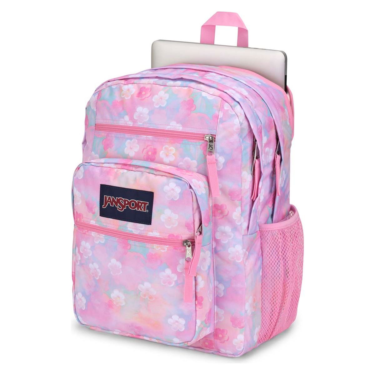 Jansport Big Student Backpack - Neon Daisy