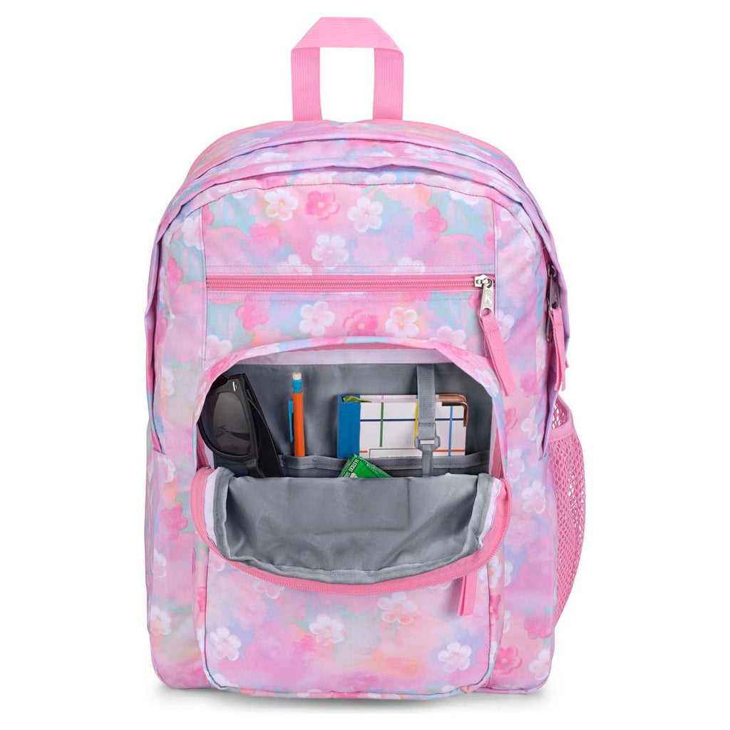 Jansport Big Student Backpack - Neon Daisy