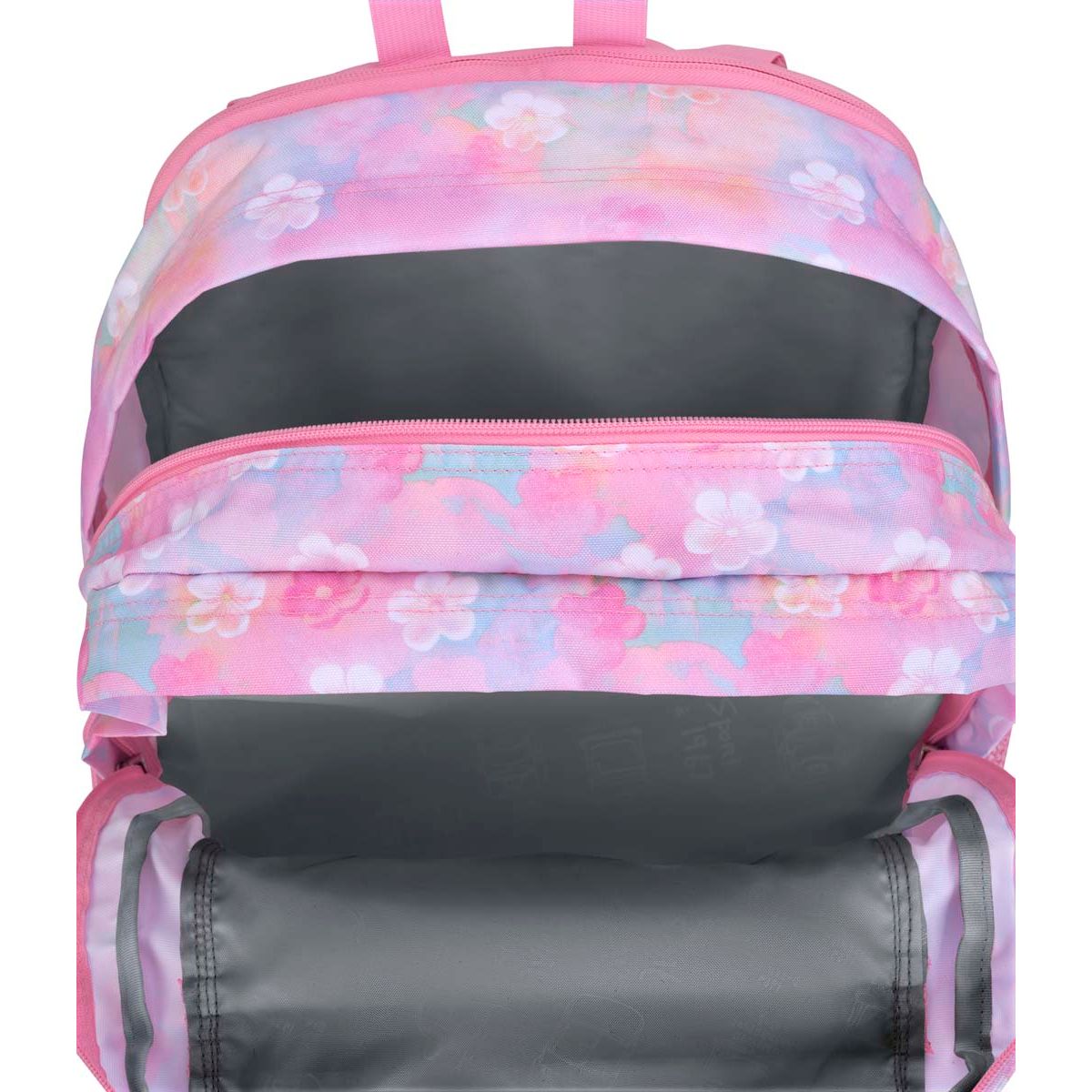 Jansport Big Student Backpack - Neon Daisy