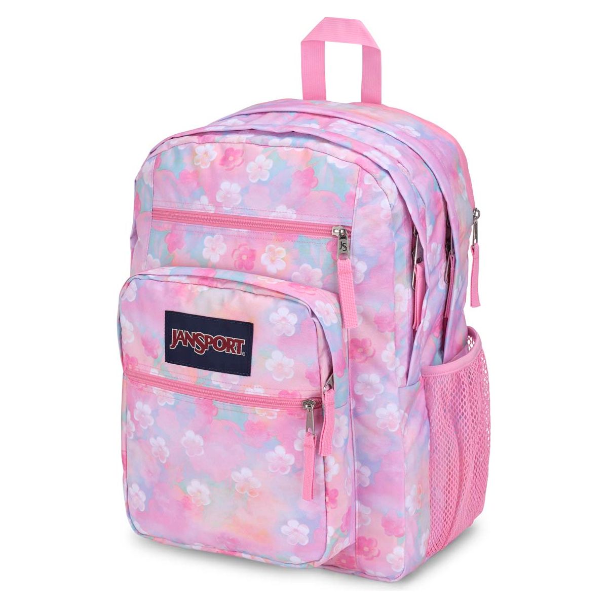 Jansport Big Student Backpack - Neon Daisy