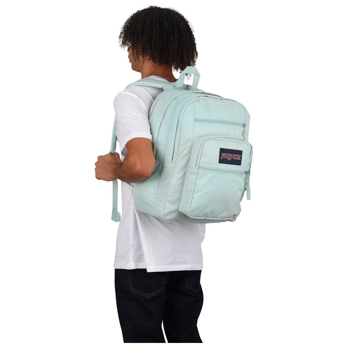Jansport Big Student Backpack - Fresh Mint
