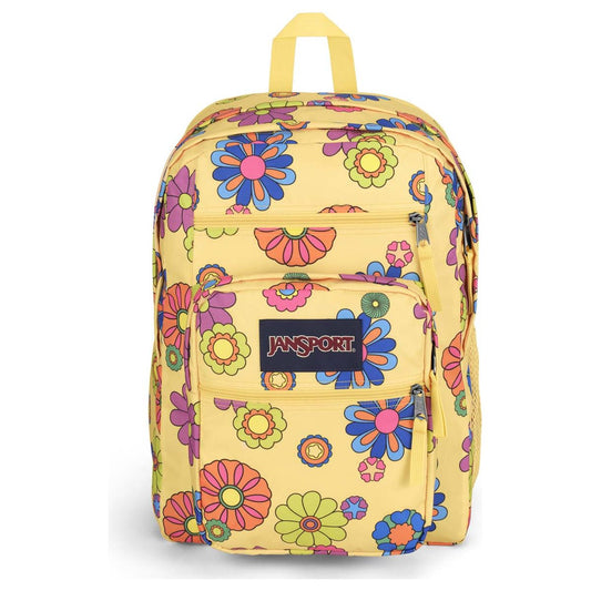 Sac à dos JanSport Big Student - Power To The Flower
